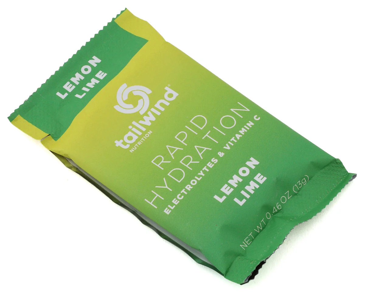 Tailwind Nutrition Rapid Hydration (Lemon Lime) (12 | 0.46oz Packets) - view 2